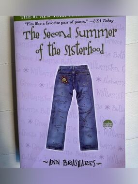 The Second Summer of the Sisterhood by Ann Brashares
